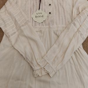 Beige Victorian blouse brand new